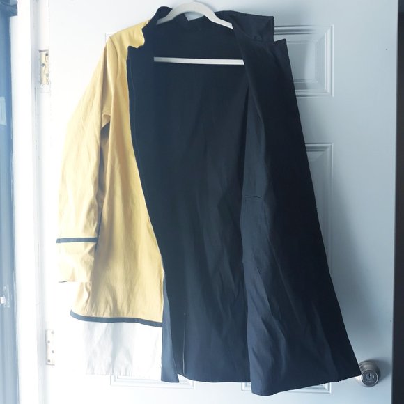 Mycra Pac One Reversible Raincoat Jacket Sz M/L - Picture 4 of 9